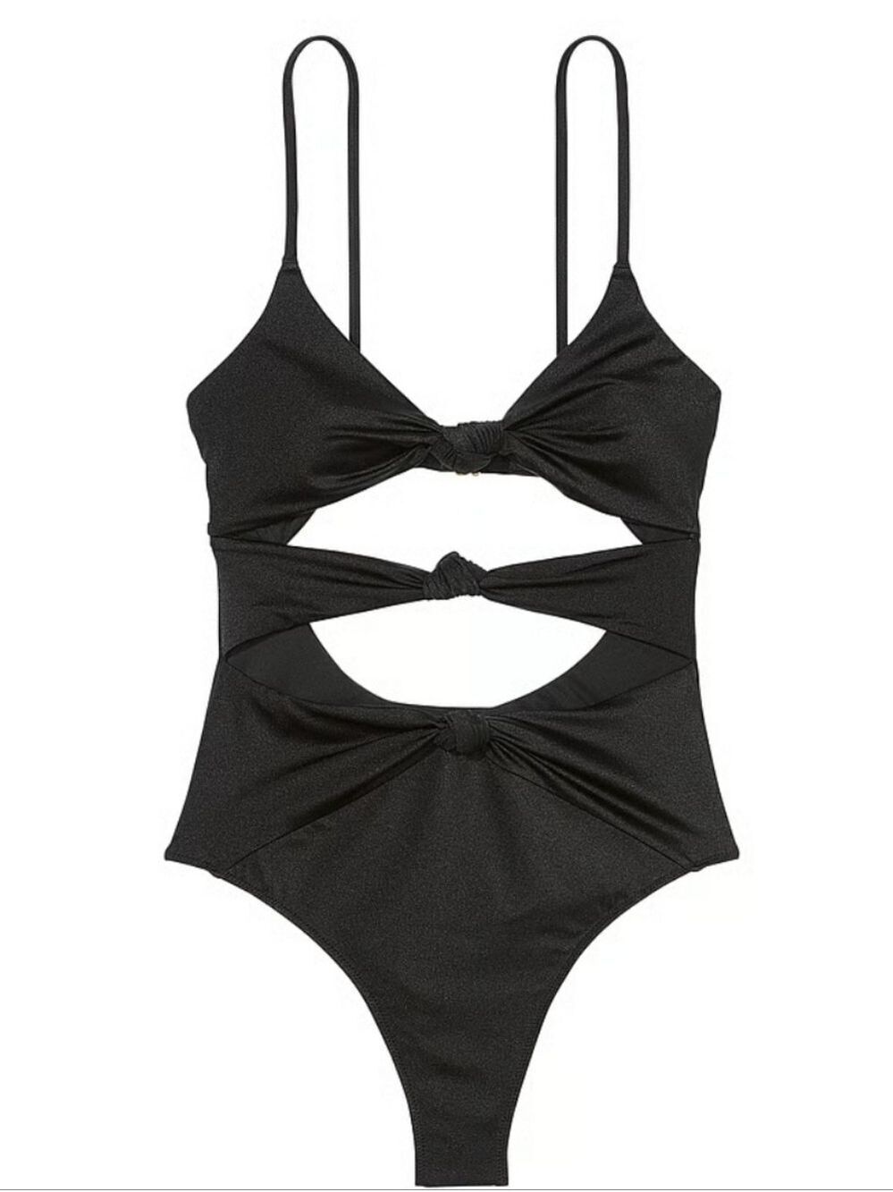 Victoria's Secret Swim One-Piece Knotted Swimsuit Small